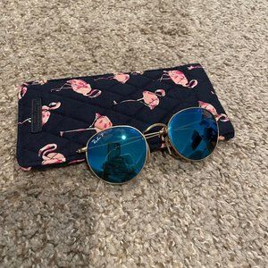 Polarized Ray Ban Round Sunglasses